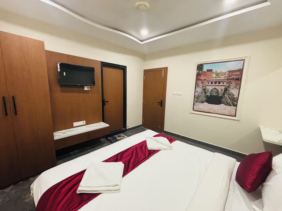 Deluxe Double Room | WiFi (free)