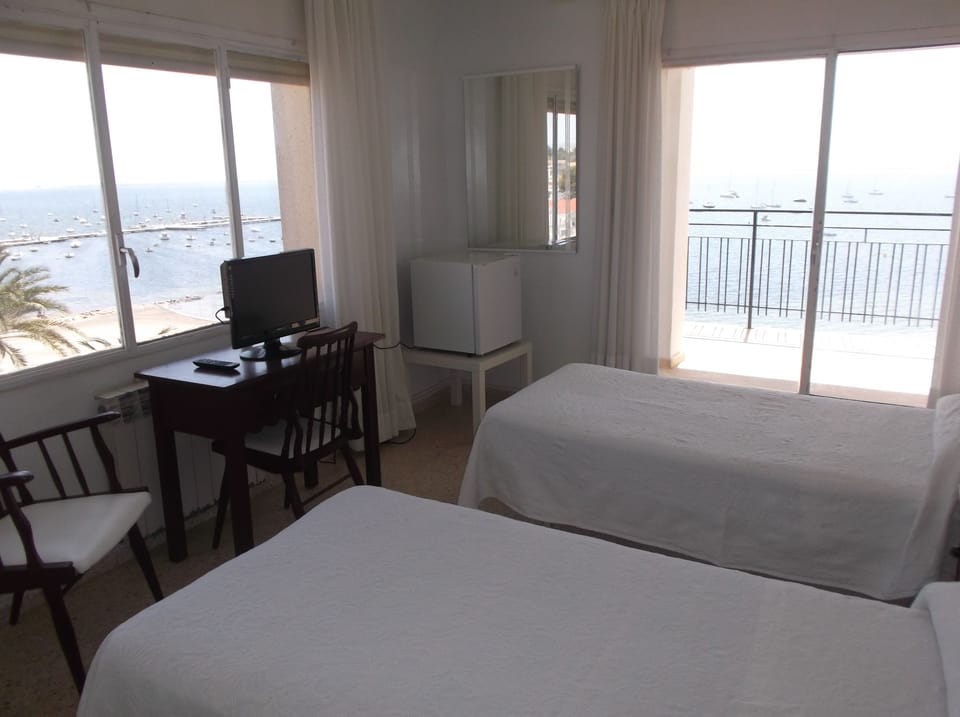 Minibar, desk, blackout drapes, free WiFi