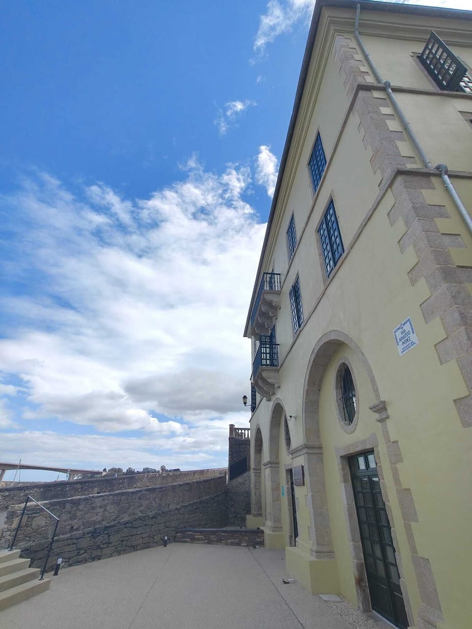 Front of property