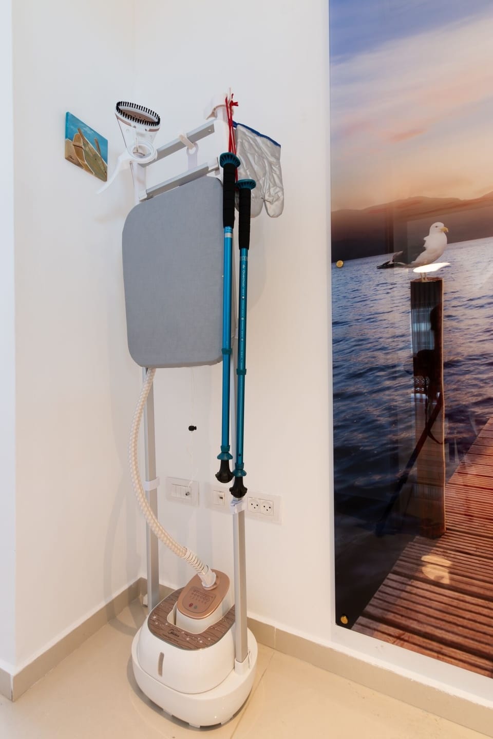 Iron/ironing board, free WiFi