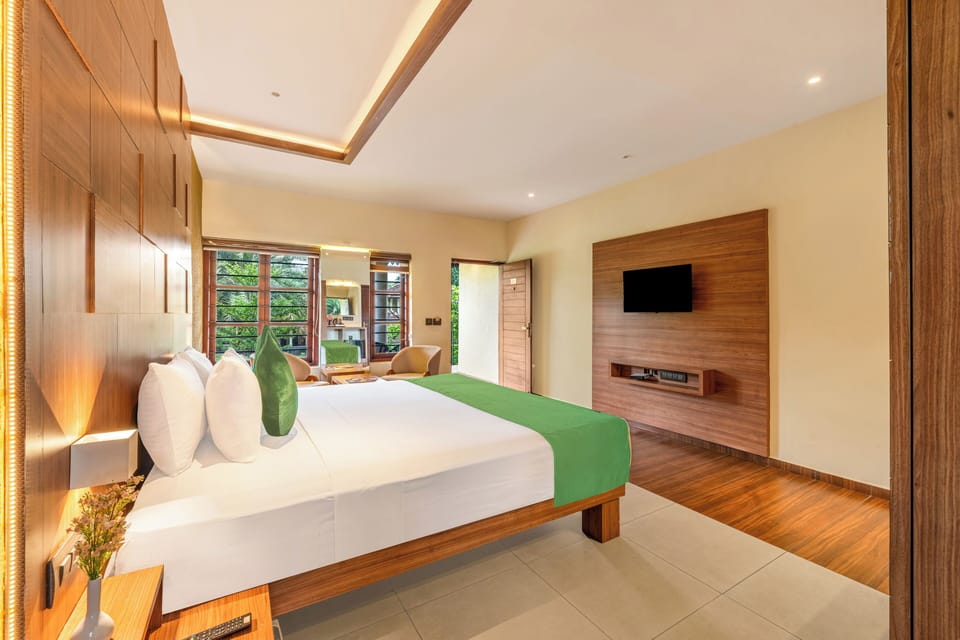Pool View Cottage Room with Sit-out | Free WiFi