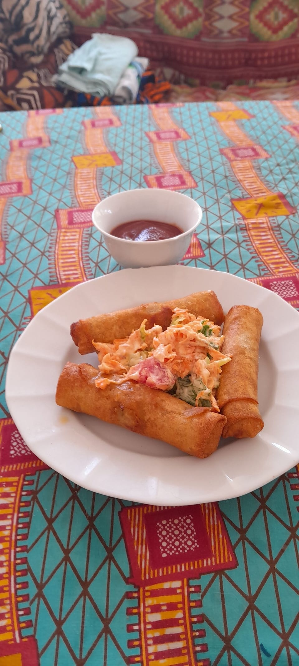 Free daily full breakfast