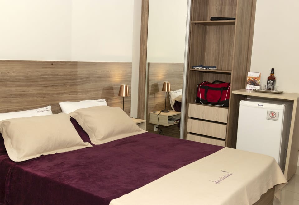 Classic Double Room, 1 Double Bed | Minibar, desk, free WiFi, bed sheets
