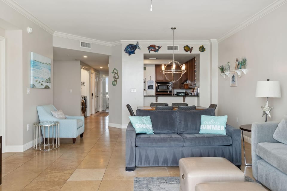Condo, Multiple Beds (Indigo East 1003) | Living area