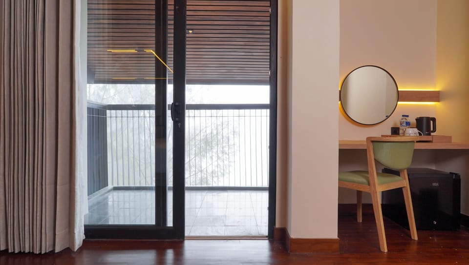 Family Double Room | Balcony view