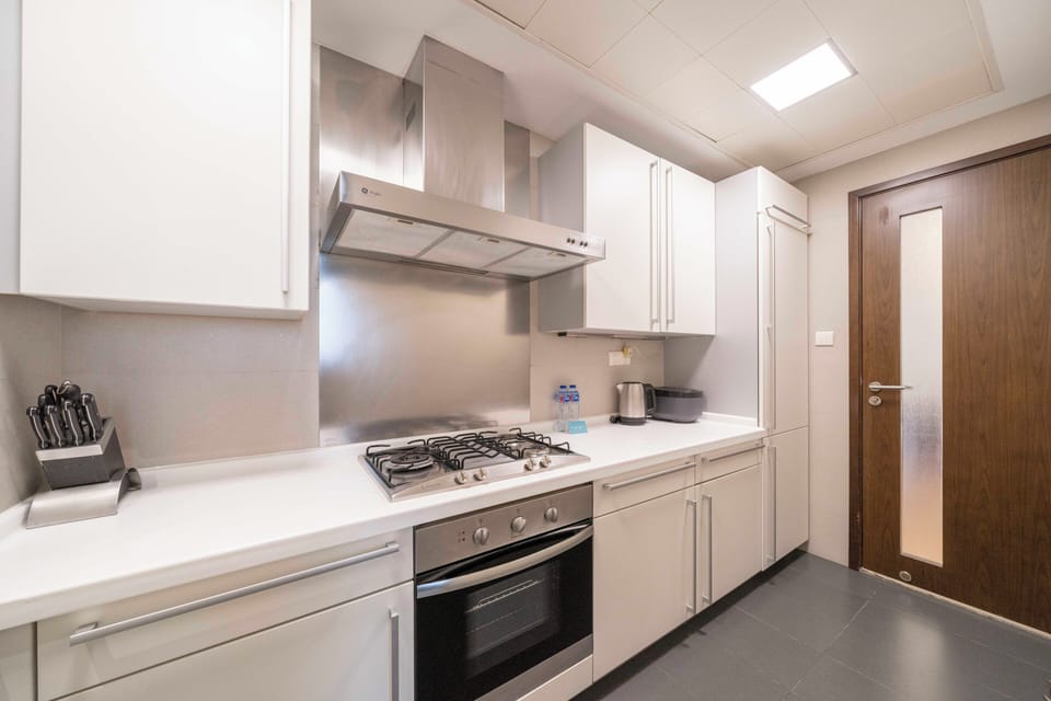 Superior Apartment, 1 Bedroom, Kitchen, City View | Private kitchen