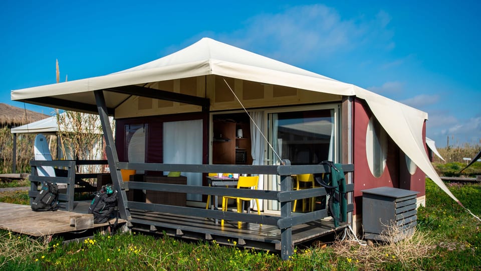Luxury Tent | In-room safe, free WiFi, wheelchair access