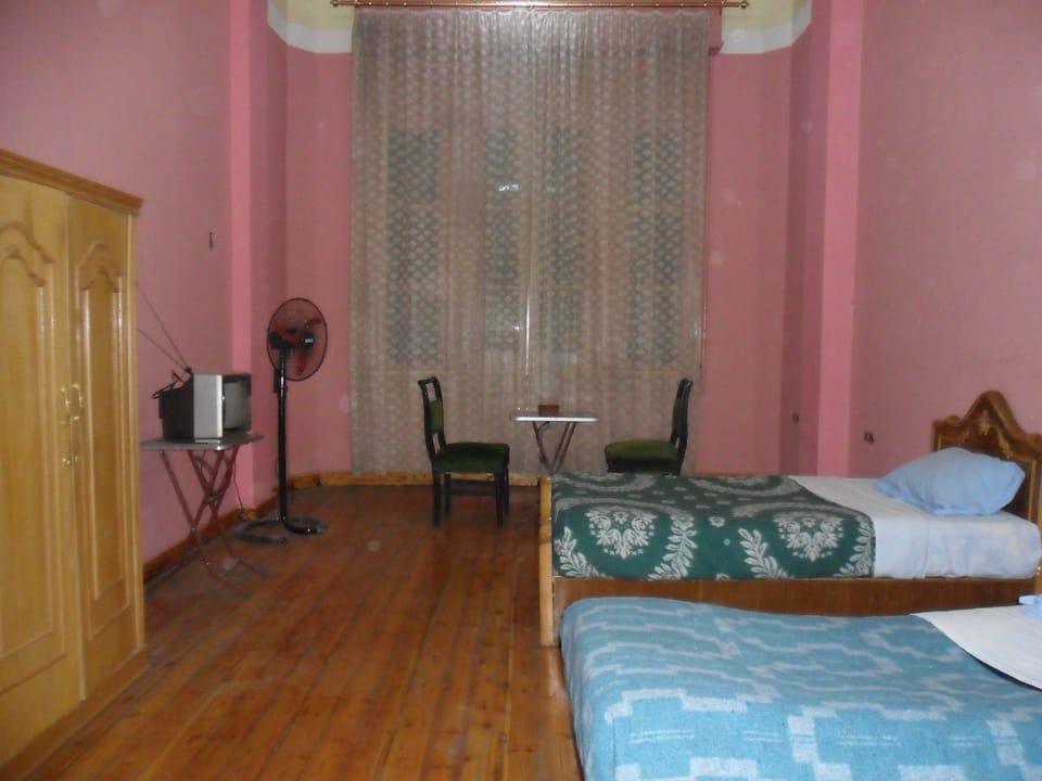 Single Room, 1 Twin Bed, Shared Bathroom, City View (with rollaway bed) | Rollaway beds, free WiFi, bed sheets