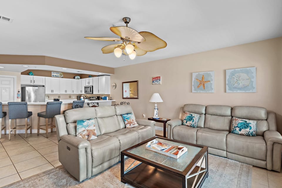 Condo, Multiple Beds (Pavilion Palms 105C- The Emerald Jewe) | Living area
