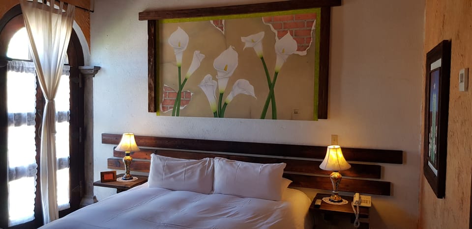 Luxury Suite, City View | Iron/ironing board, free WiFi