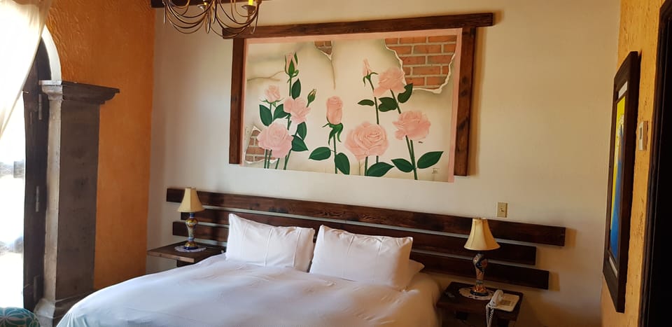 Junior Double Room, City View | Iron/ironing board, free WiFi
