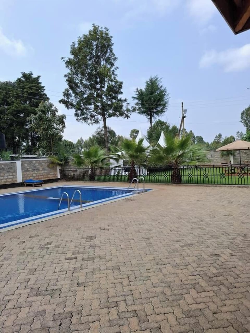 Outdoor pool