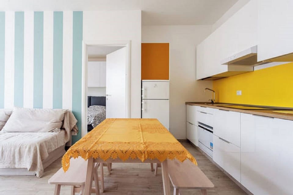 Apartment, City View | Living area | TV