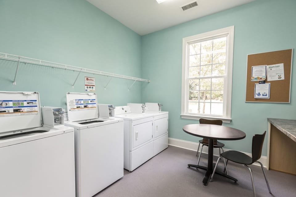 Laundry room