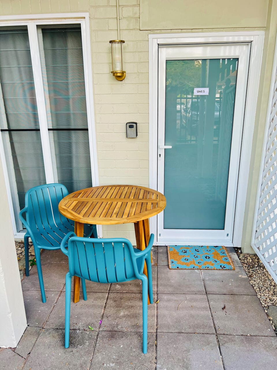 Comfort Apartment, Garden View | Terrace/patio