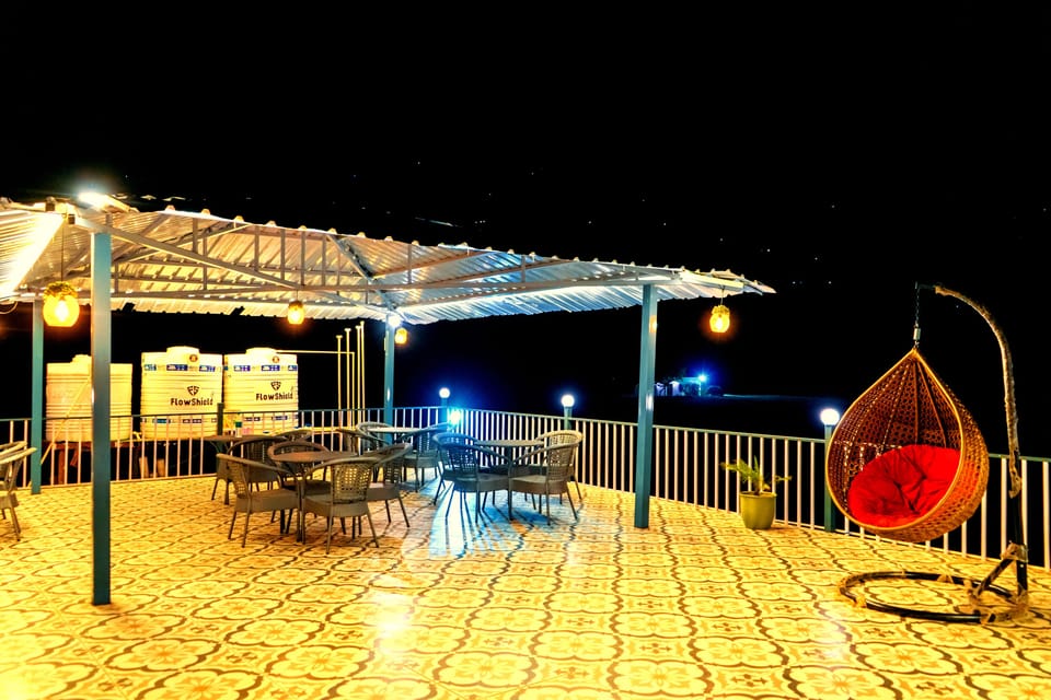 Rooftop terrace