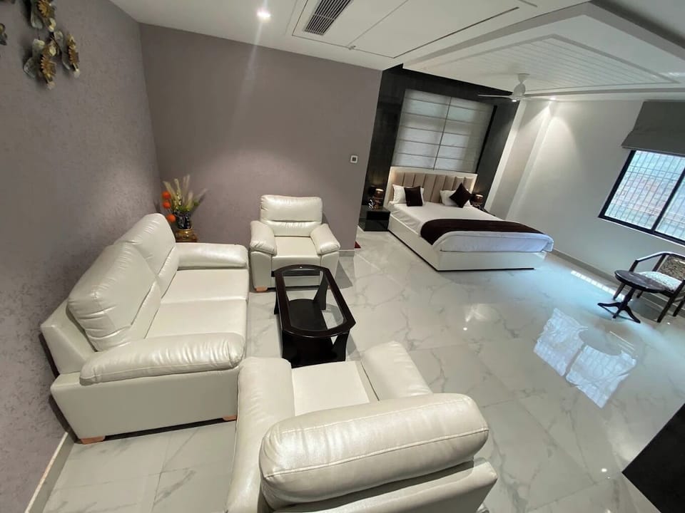 Basic Double Room, City View | View from room