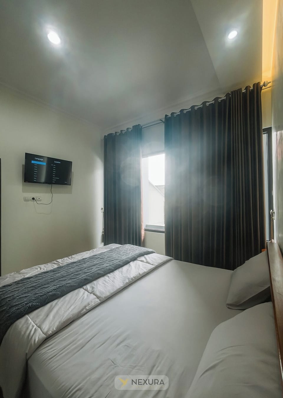 Basic Double Room, Courtyard View | Desk, free WiFi