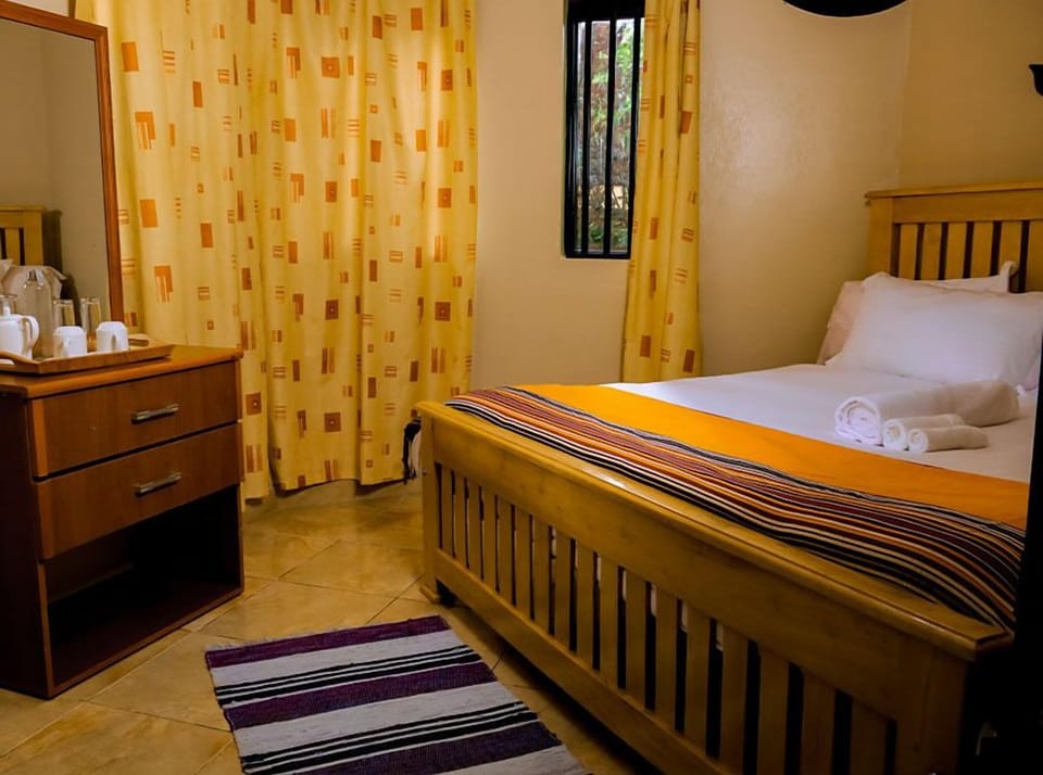 Desk, laptop workspace, iron/ironing board (on request), WiFi (free)