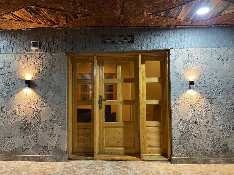 Deluxe Double Room, Balcony, Mountain View | In-room safe, desk, laptop workspace, blackout drapes