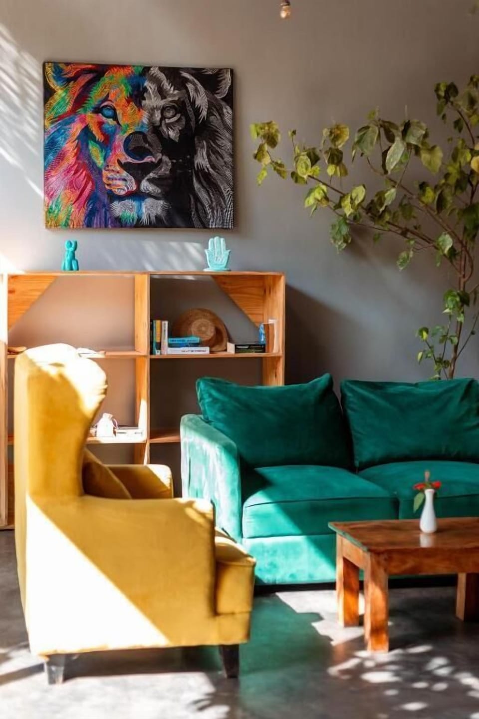 Single Room, Garden View | Reception