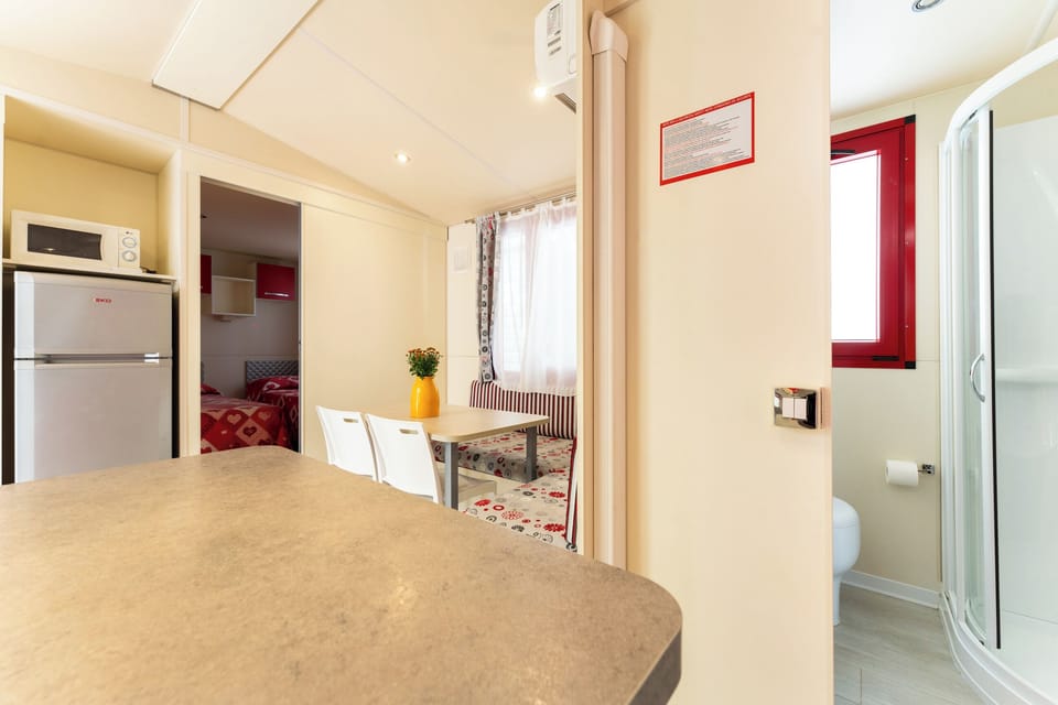 Premium Mobile Home | Living area | TV
