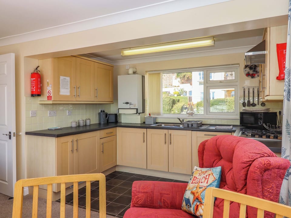 Fridge, microwave, dishwasher, toaster