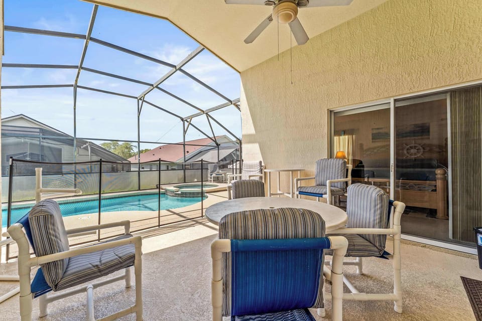 House, Multiple Beds, Pool Access, Pool View (Magical Family Getaway) | View from room