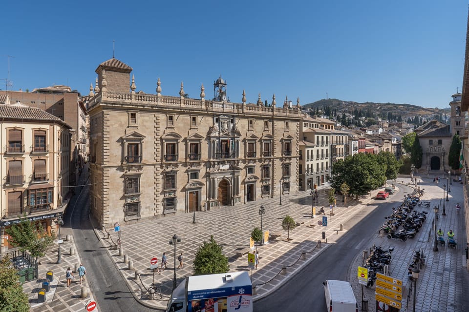 Deluxe Quadruple Room, Balcony | View from property