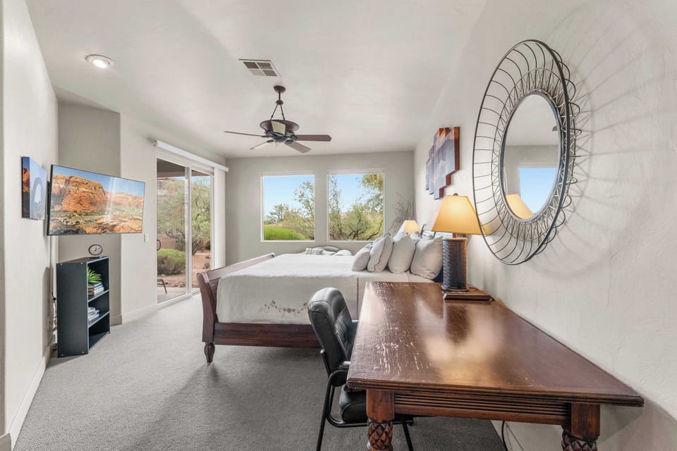 Townhome, Multiple Beds, Patio, Mountain View (Lava Falls Red Rock) | 2 bedrooms, individually decorated, individually furnished, desk