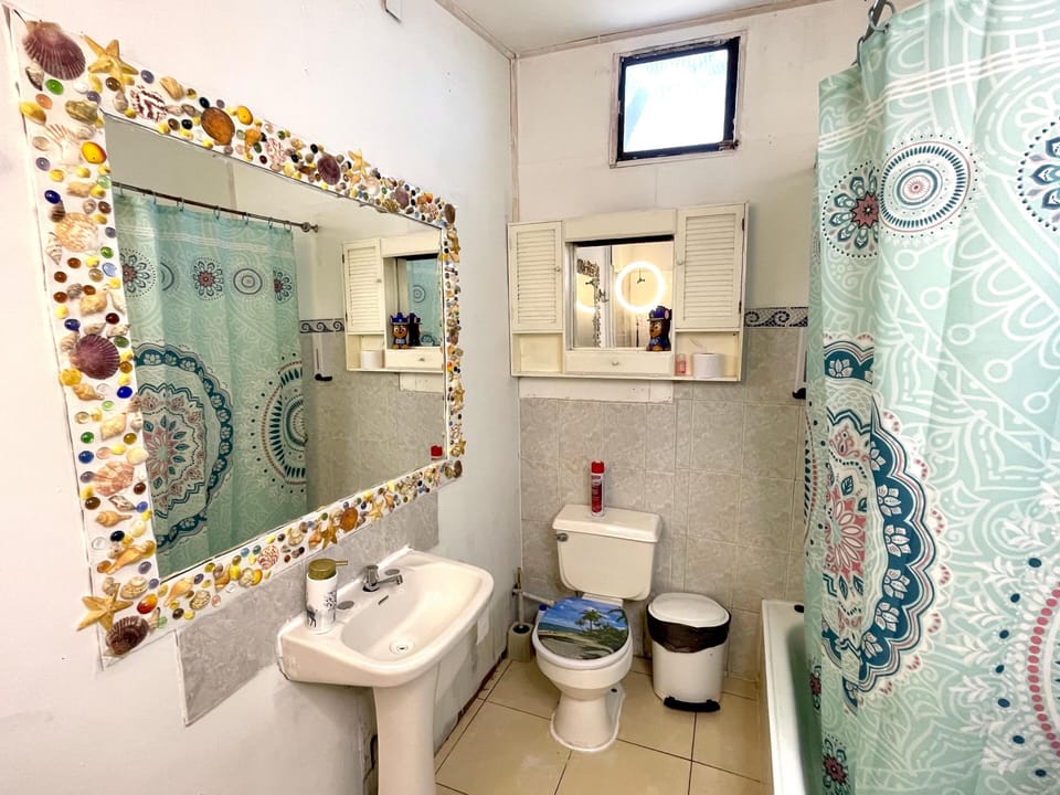 House, Beach View | Bathroom