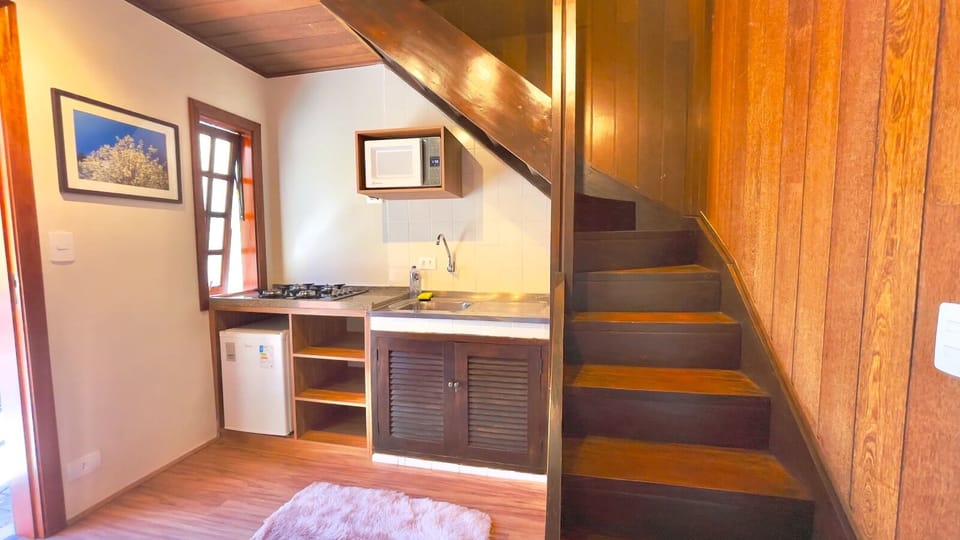 Basic Chalet | Living area | LED TV, Netflix, streaming services