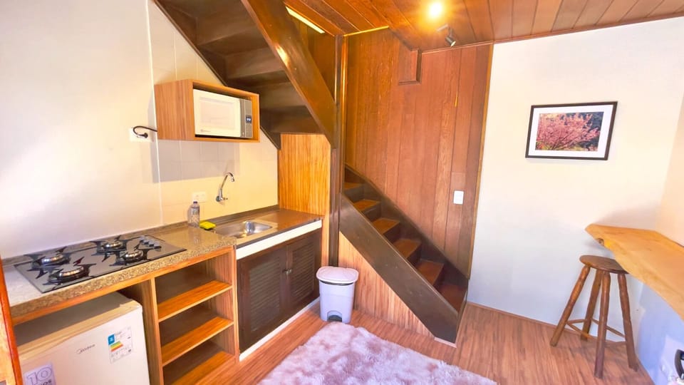 Basic Chalet | Living area | LED TV, Netflix, streaming services