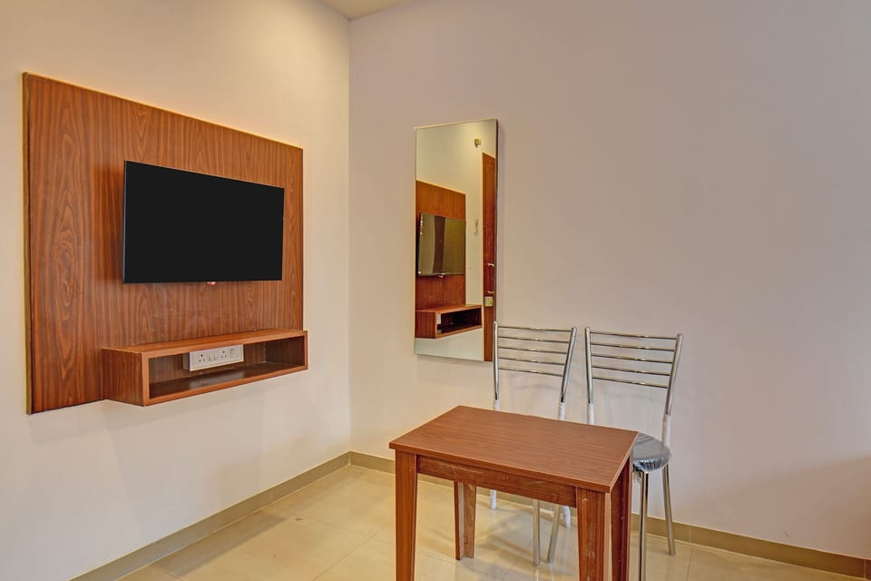28-inch LCD TV with cable channels