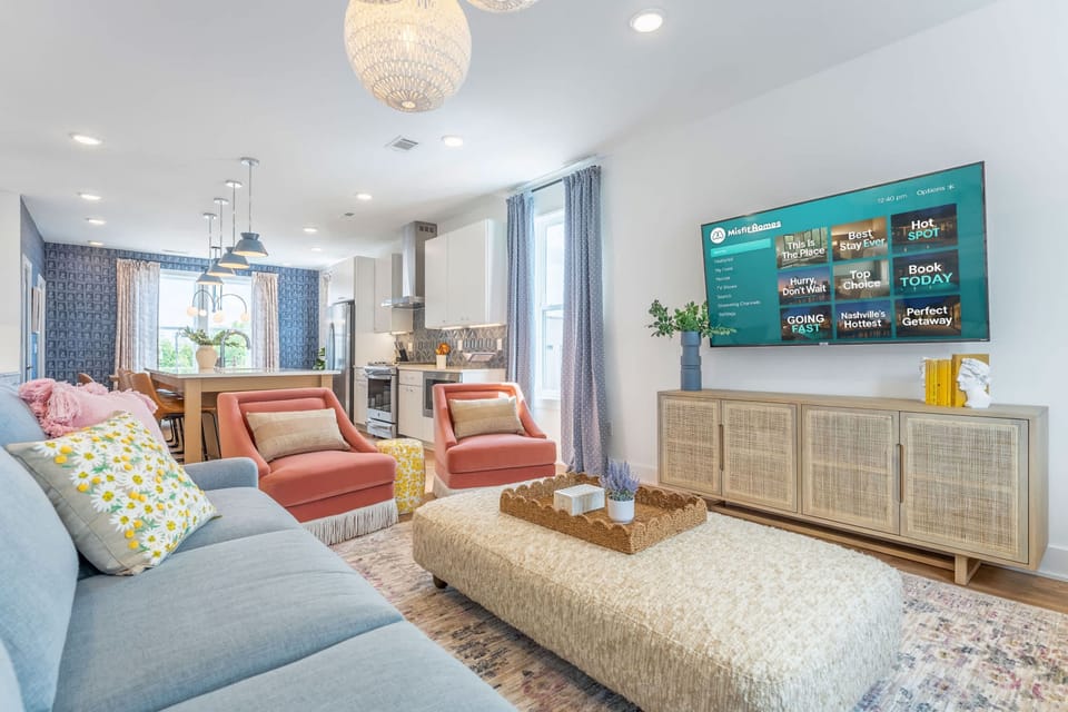 House | 4 bedrooms, desk, high-speed internet