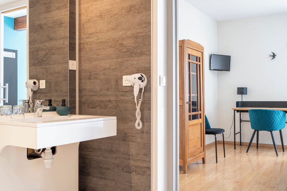 Chambre Myosotis | Bathroom