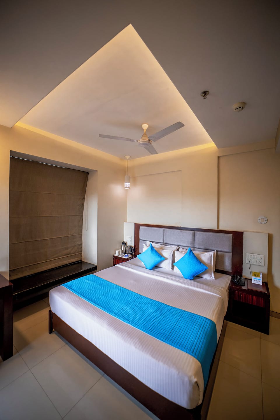 Deluxe Room, Balcony, City View | Laptop workspace, free WiFi