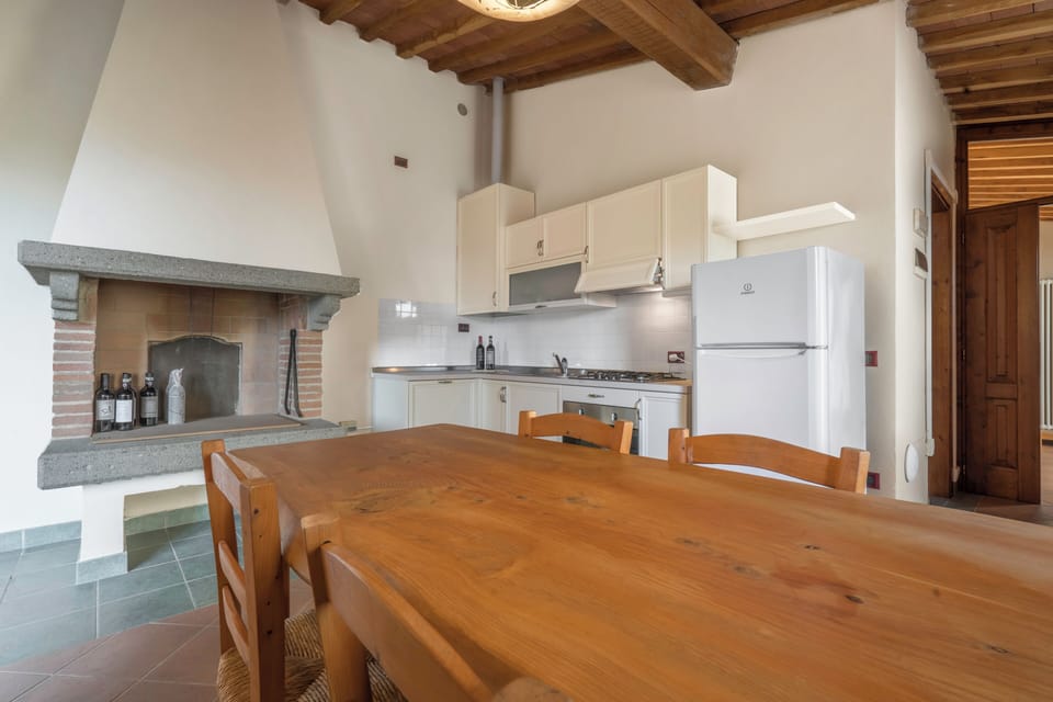 Villa, Patio, Garden View | Private kitchen | Fridge, microwave, oven, stovetop