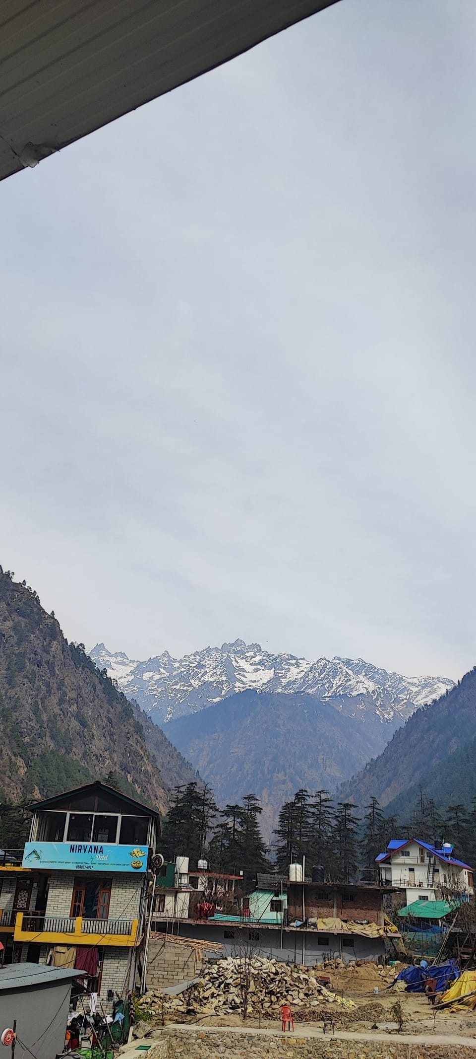 View from property