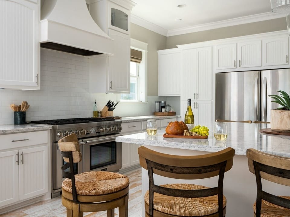 House, 4 Bedrooms | Private kitchen | Coffee/tea maker, fridge, oven, toaster