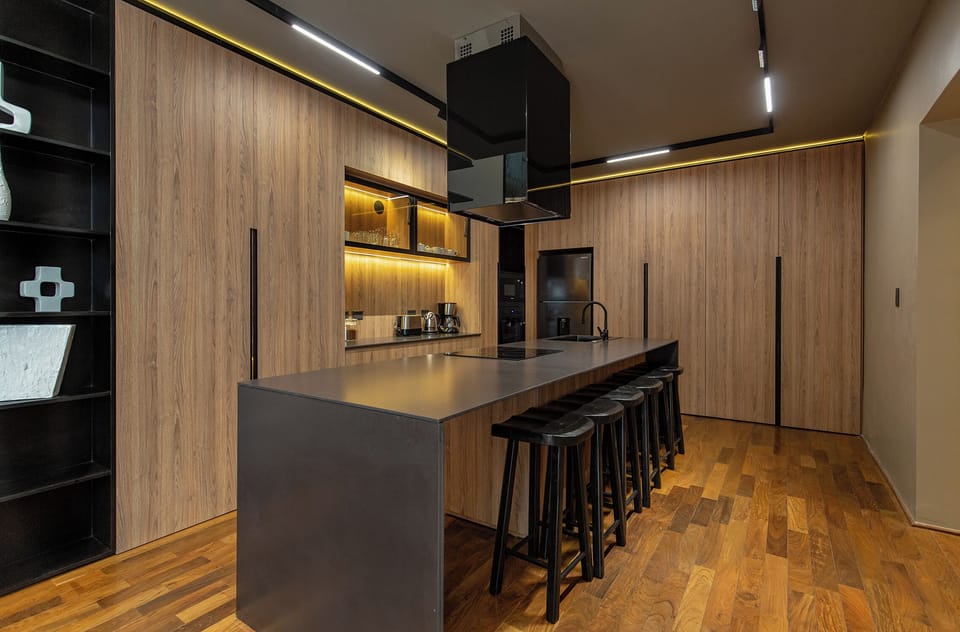 Luxury House, 4 Bedrooms, Private Pool, City View | Private kitchen | Espresso maker, coffee/tea maker, electric kettle