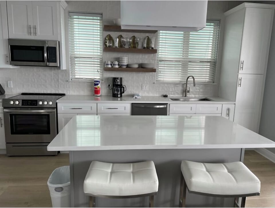 Condo, 1 King Bed with Sofa bed (Destiny Beach Villas #23A) | Private kitchen