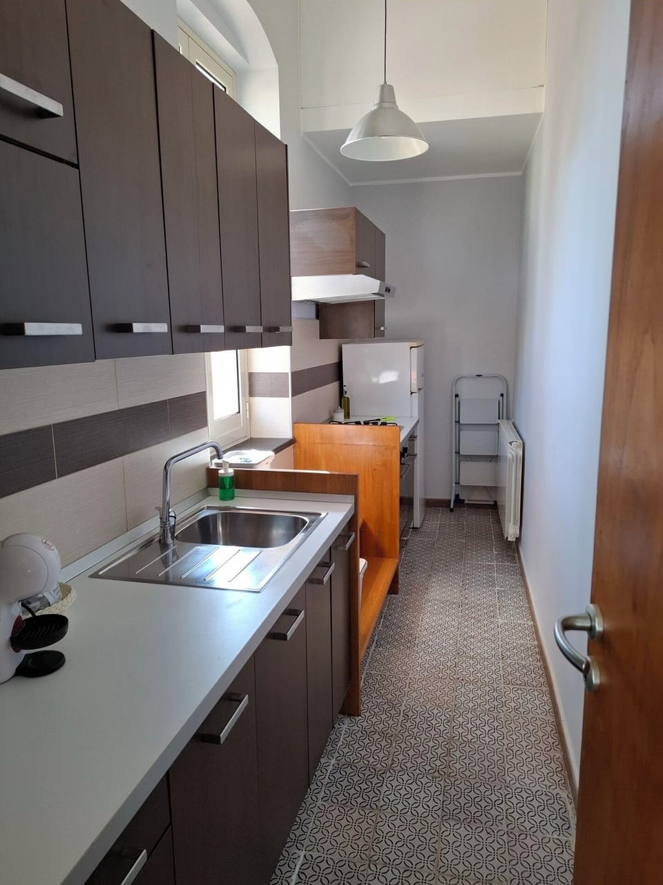 Panoramic Penthouse, City View | Private kitchen | Electric kettle