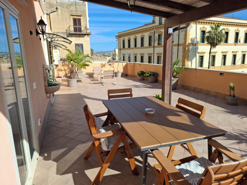 Rooftop terrace