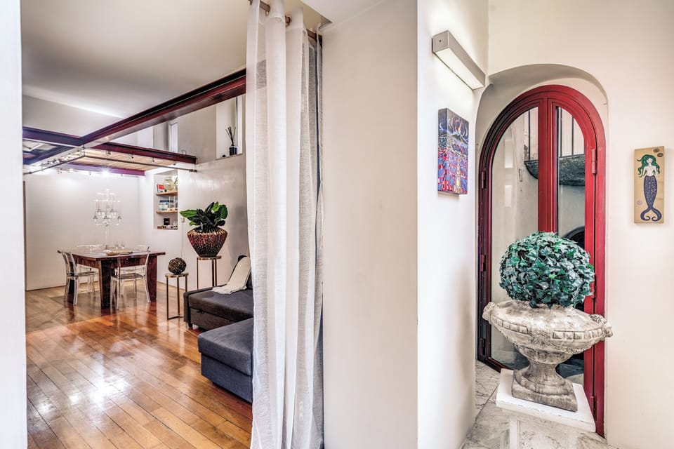 Apartment, Courtyard View | Private kitchen