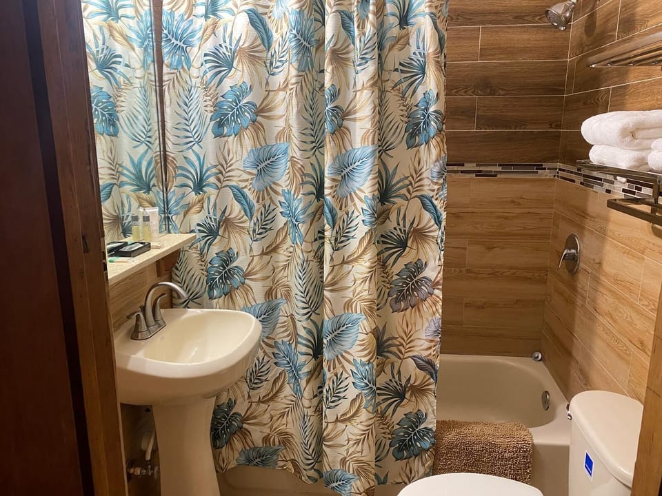 Standard Single Room, 1 Double Bed | Bathroom