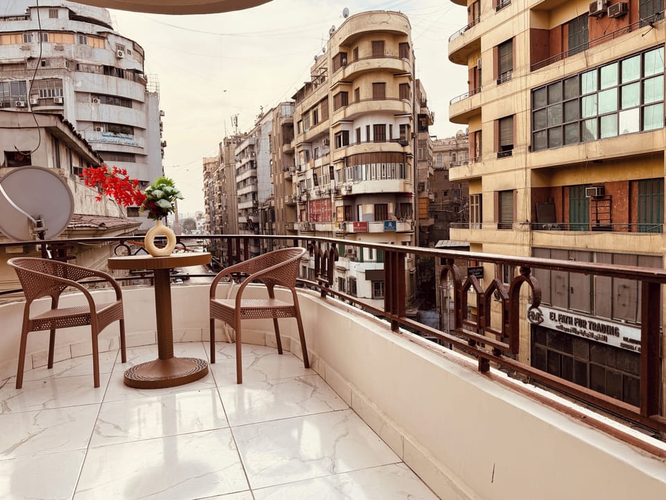 Balcony view