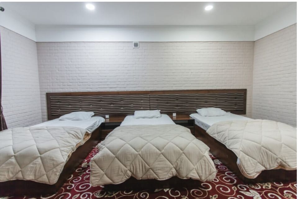 Standard Triple Room, Park View | Desk, soundproofing, WiFi (free)