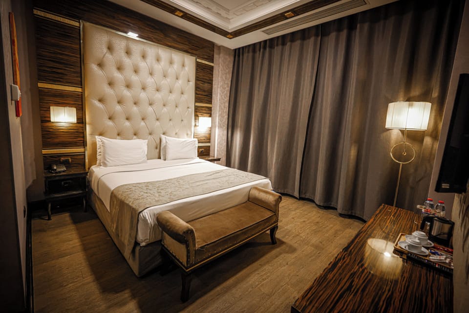 Standard Double or Twin Room, City View | In-room safe, blackout drapes, soundproofing, iron/ironing board