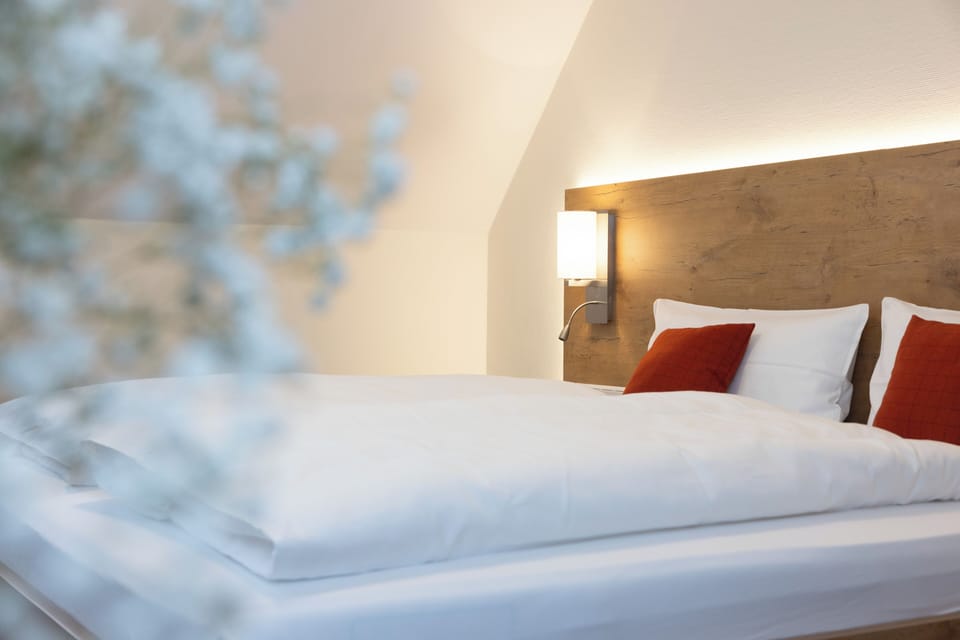Comfort Double Room | Desk, laptop workspace, blackout drapes, soundproofing
